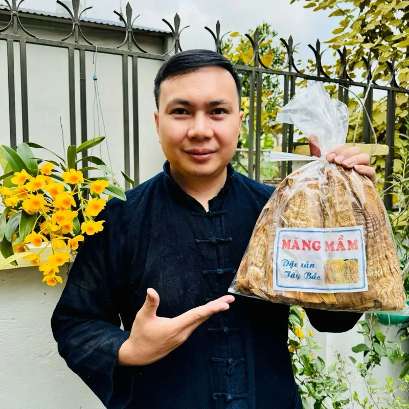 1kg măng mầm
