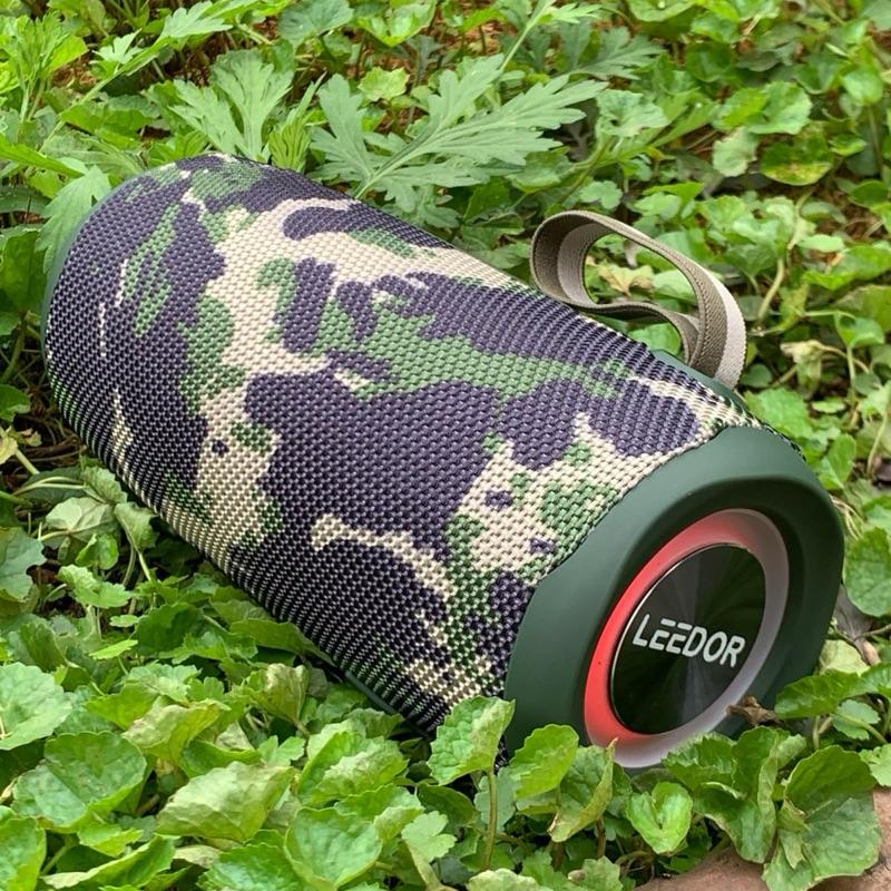 Loa Bluetooth 1997 S450 Đèn LED Công Suất 16W Kết Nối 2 Loa Cùng Lúc Bass Hay