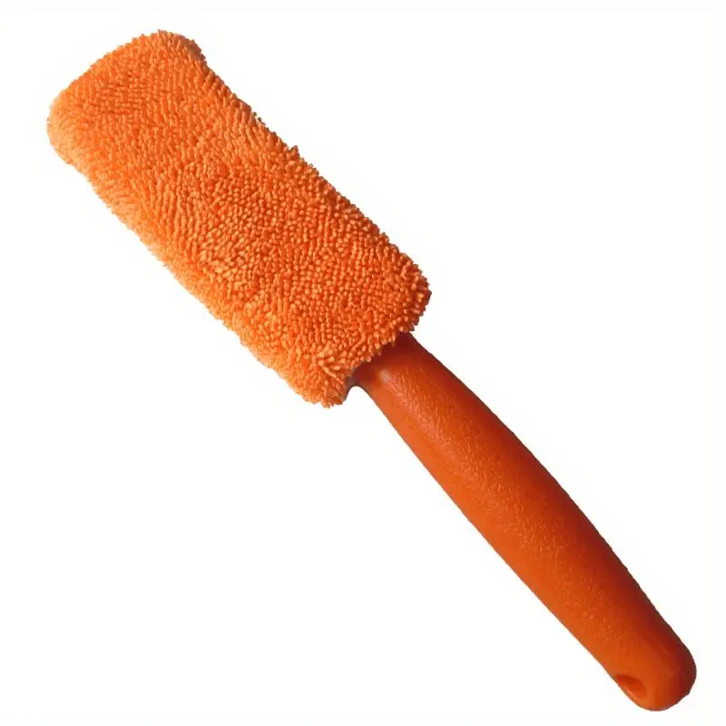 Car Wheel HUB Cleaning Brush, Wheel Rim Cleaner, Detailing Brush, Cleaning Tool for Car Trunk Motorcycle 6