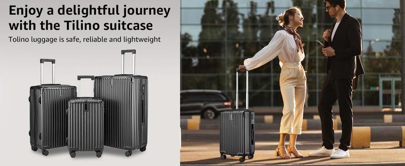 Product Introduction of SG HIDE HOOK &TSA Lock luggage 4 wheels 360 rotation (Buy 1,Get a Free Small Suitcase) 33