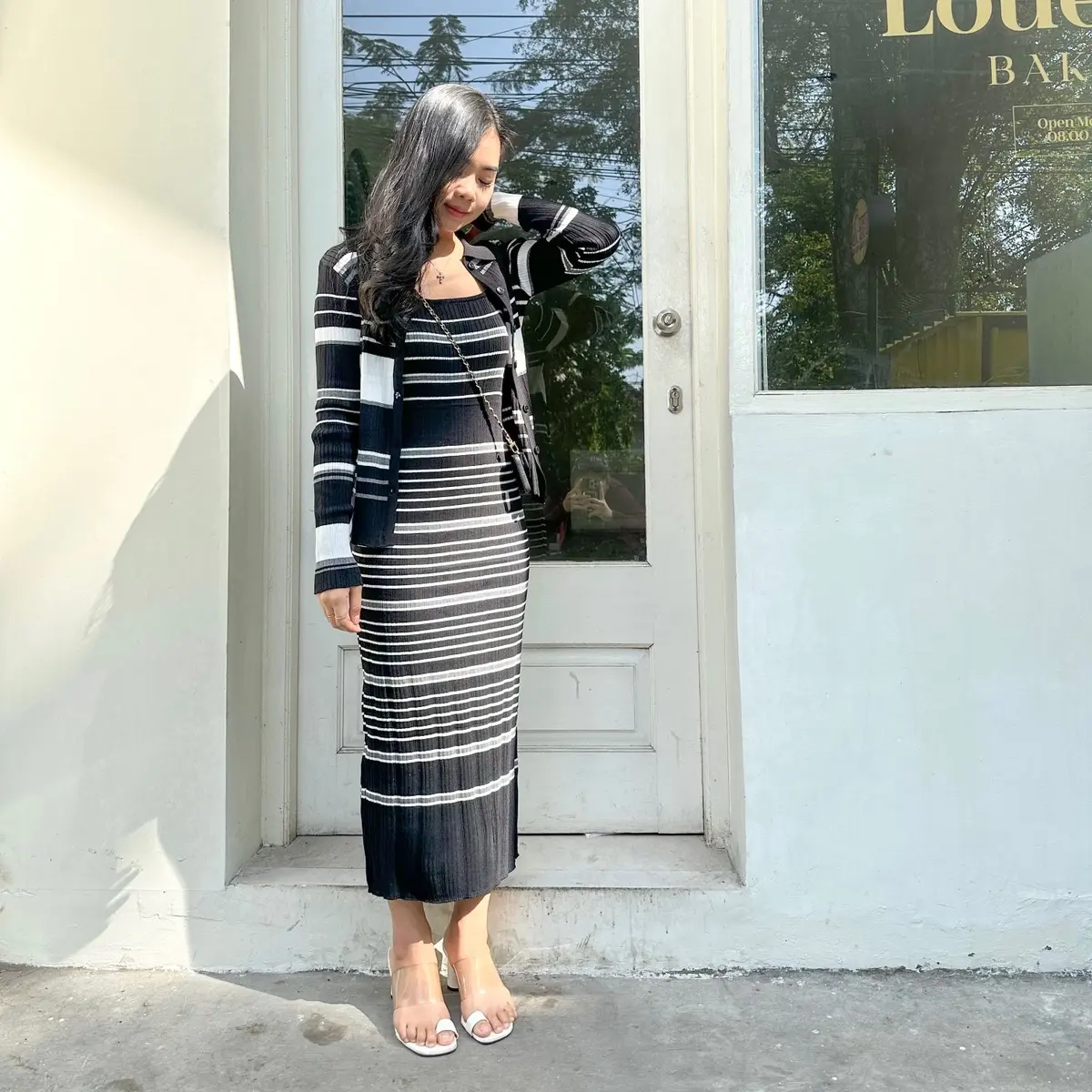 ALYA DRESS SET SIMPLE BASIC