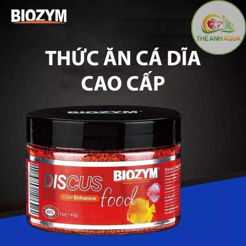 Thức ăn Biozym Discus (140g) kích màu cho cá cảnh cực tốt, không bị đục nước 8