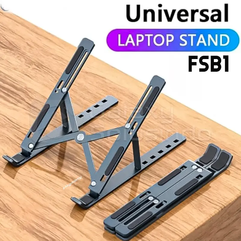 Holder Laptop FSB1 Folding Lipat Stand