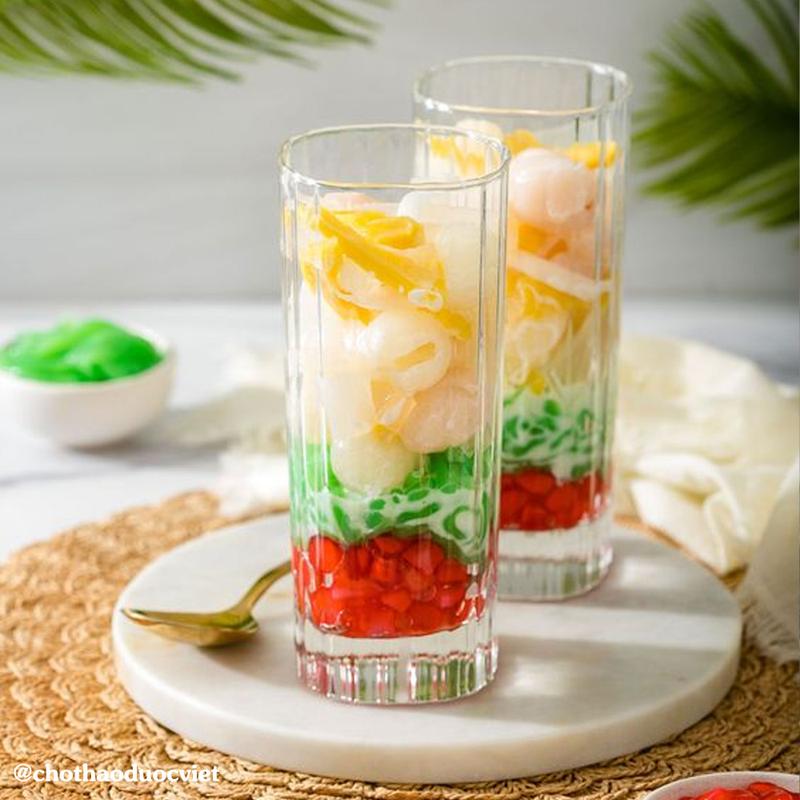 Bột khoai răng cưa 100g, nguyên liệu nấu chè, thơm ngon, thanh mát, giải nhiệt ngày hè 5