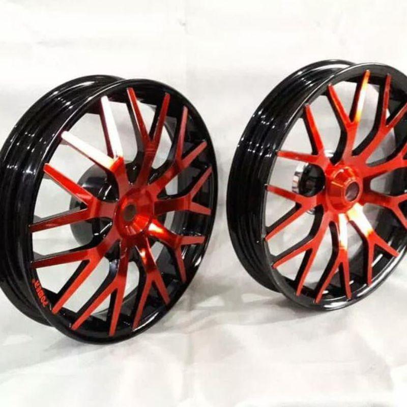 Velg Racing Power Evolution 215/250 Ring14 Mio/Soul/Mio-J/SoulGT/Xeon/Vario/125-150/Beat 4
