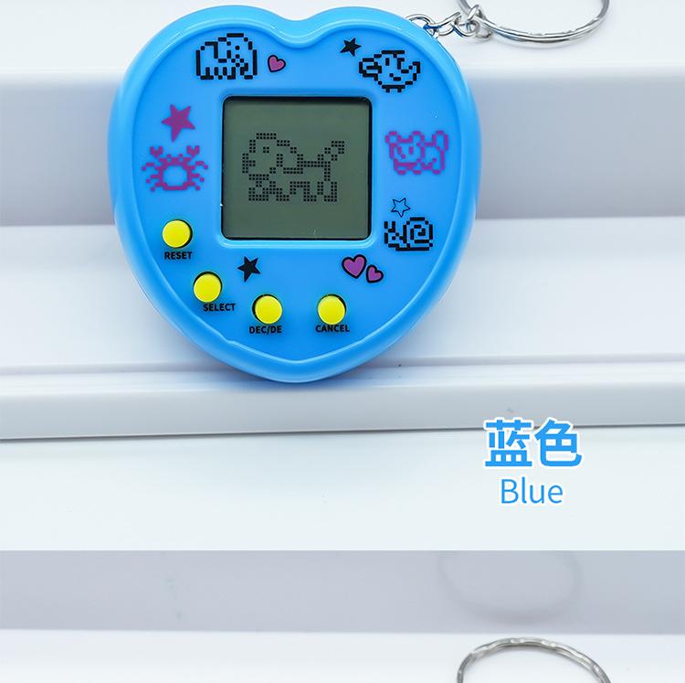 Product Introduction of Mặt Dây Chuyền Máy Thú Cưng Điện Tử Hình Trái Tim, Bán Chạy, Máy Chơi Game Yêu Tinh Điện Tử Ảo, Dành Cho Trẻ Em, Đồ Chơi Phát Triển 16