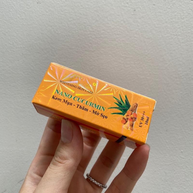 Kem Nghệ Sunface Nano Cucurmin - Tuýp 10ml 1
