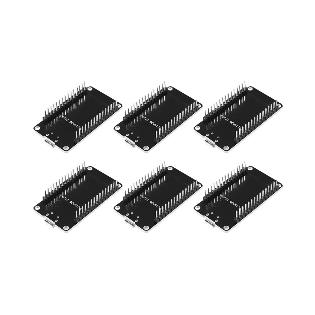 6PCS ESP32 Development Board CH9102X WiFi+BT Ultra-Low Power Dual-Core ESP-32 ESP-32S