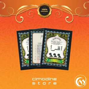 IQRO' / IQRA Bendel Kecil Stensil (Jilid 1-6) | Buku Cara Cepat Belajar Membaca Al Qur an | Team Tadarus "AMM" Yogyakarta