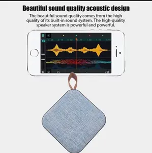 Speaker Bluetooth Wirelles Mini Portable Support Micro SD / USB / Speaker Bluetooth Kecil