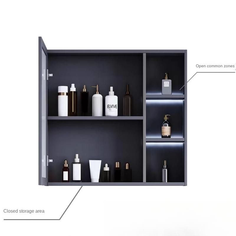 Product Introduction of 【SG-STOCK】Bathroom wash basin cabinet, space aluminum rock board, wash stand, wash basin 4