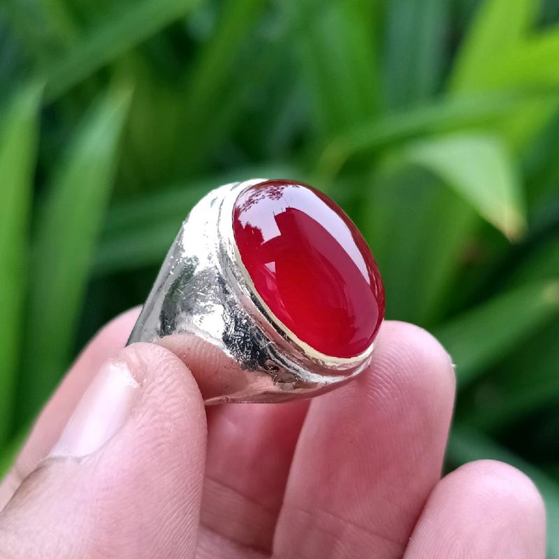 Batu akik Red Baron 1