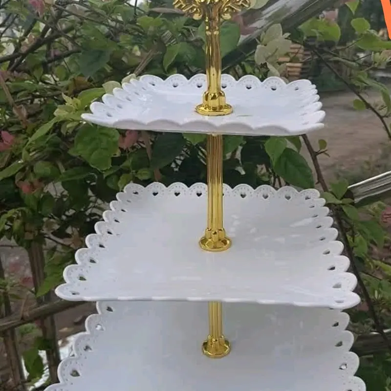 Khay kẹo 3 tầng 4
