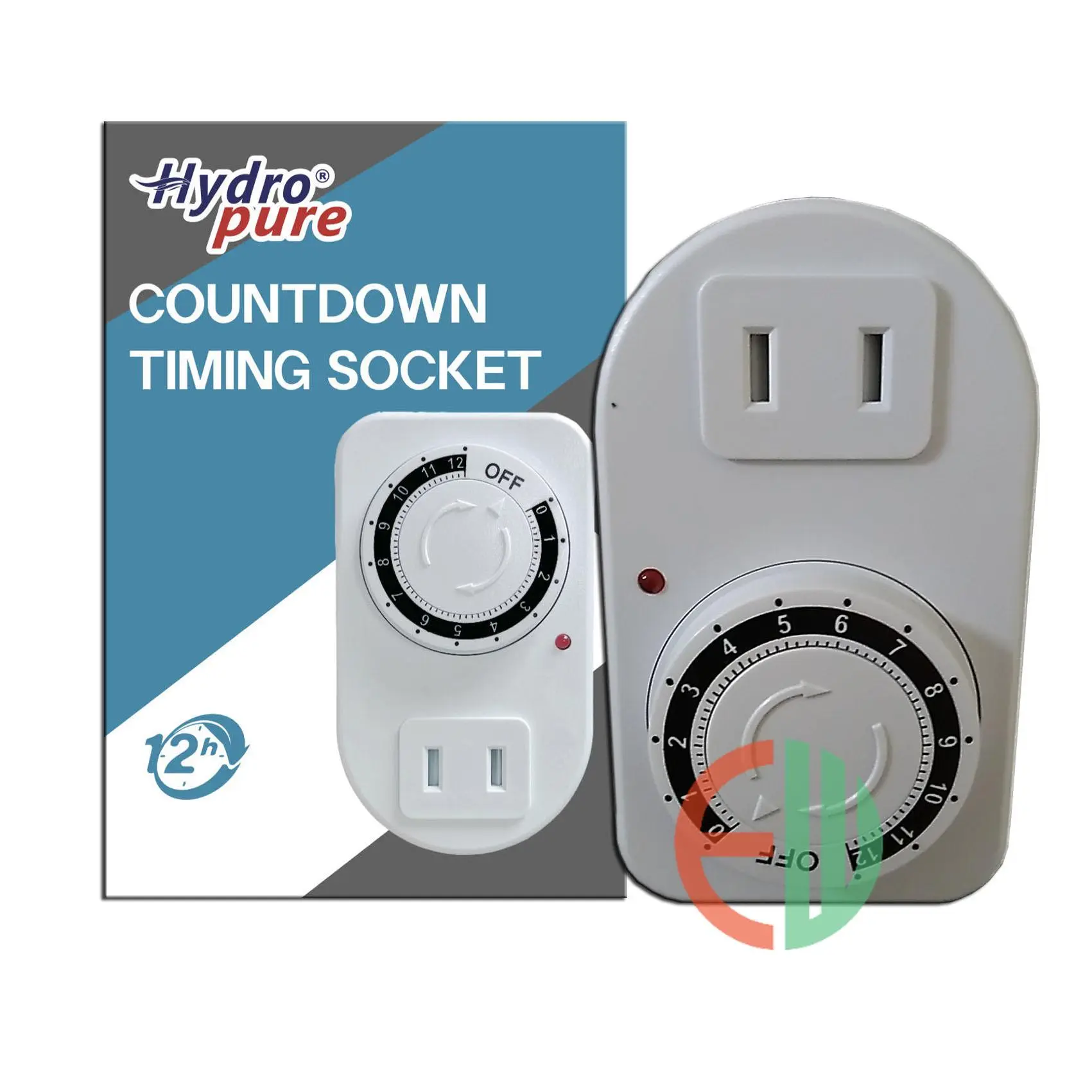 Switch Timer Socket Ebike 12 Hours Electrical Machinery Time Wall Plug ...