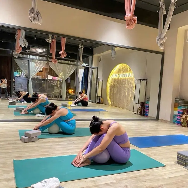Thảm Yoga Cao Su Non Chất Lượng Cao Siêu Êm Siêu Bền