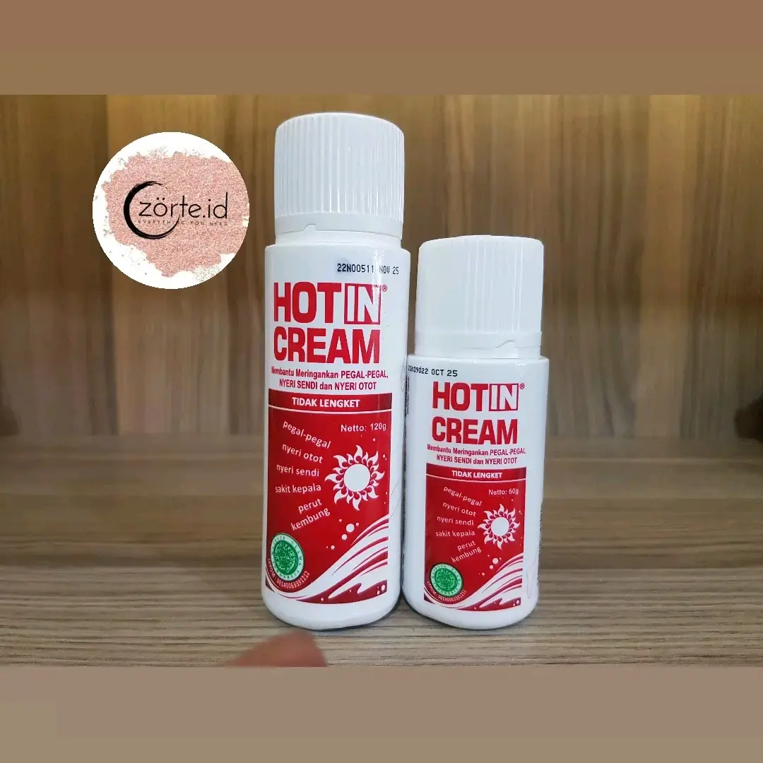 HOTIN CREAM Hot in Cream Botol Nyeri Sendi