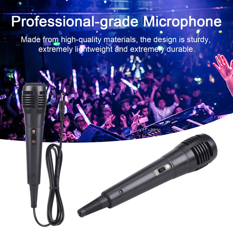 Mikrofon Wired Professional Dynamic Vocal Microphone Handhel - TikTok ...