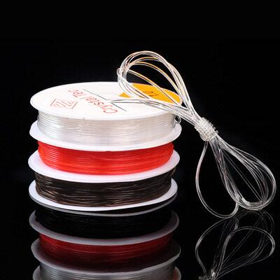 Dây Thừng Co Giãn Mạnh 5 / 10M, Sợi Đính Cườm Co Giãn, Dây Vòng Tay Để Làm Trang Sức, Tự Làm 2