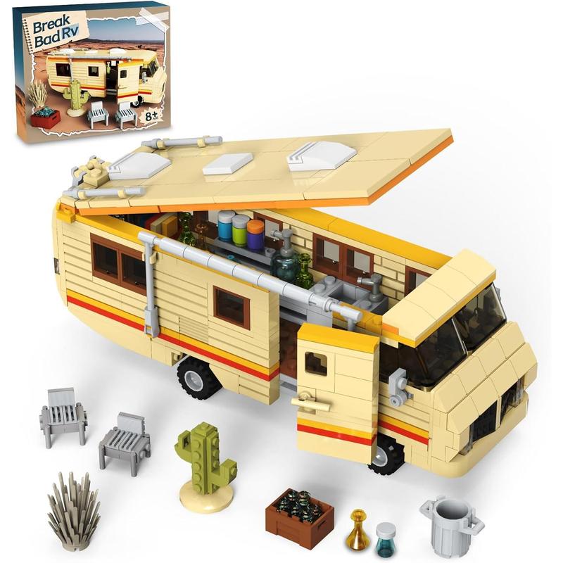 Breaking RV Model Bad Building Set, Creative Breaking Merchandise ...