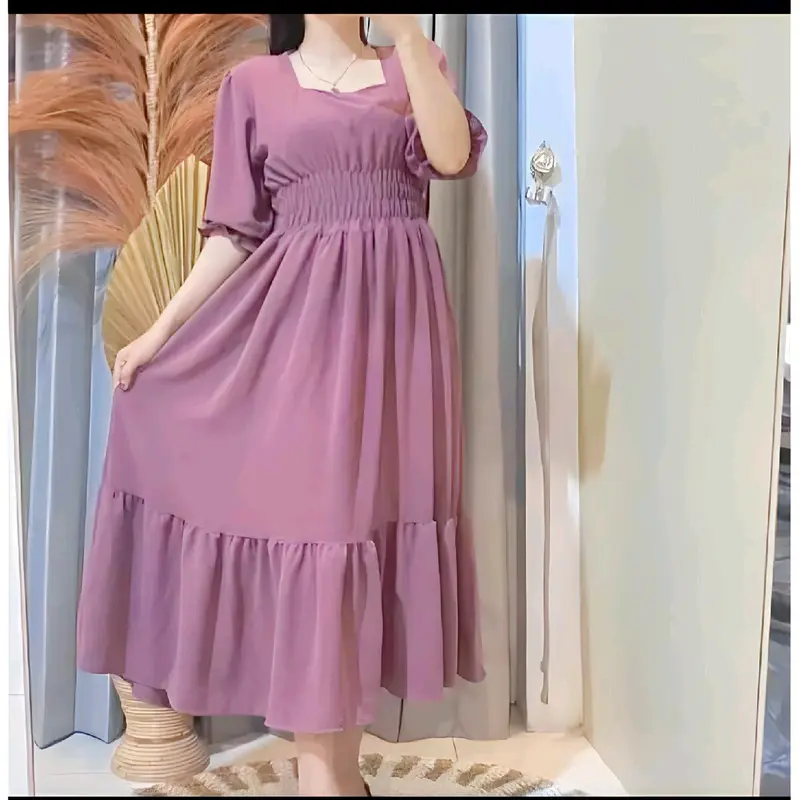 dress pelakor cringkle premium- dress fuji 3