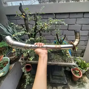 leher gulu banyak knalpot racing all bebek Motor jupiter z astrea grand