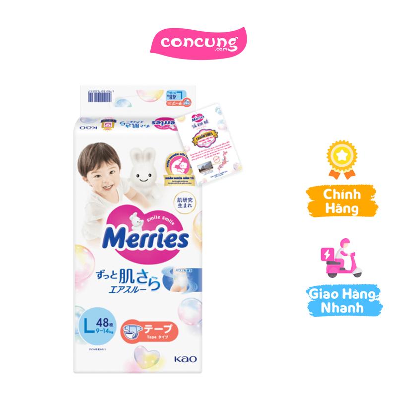 Tã quần Merries
