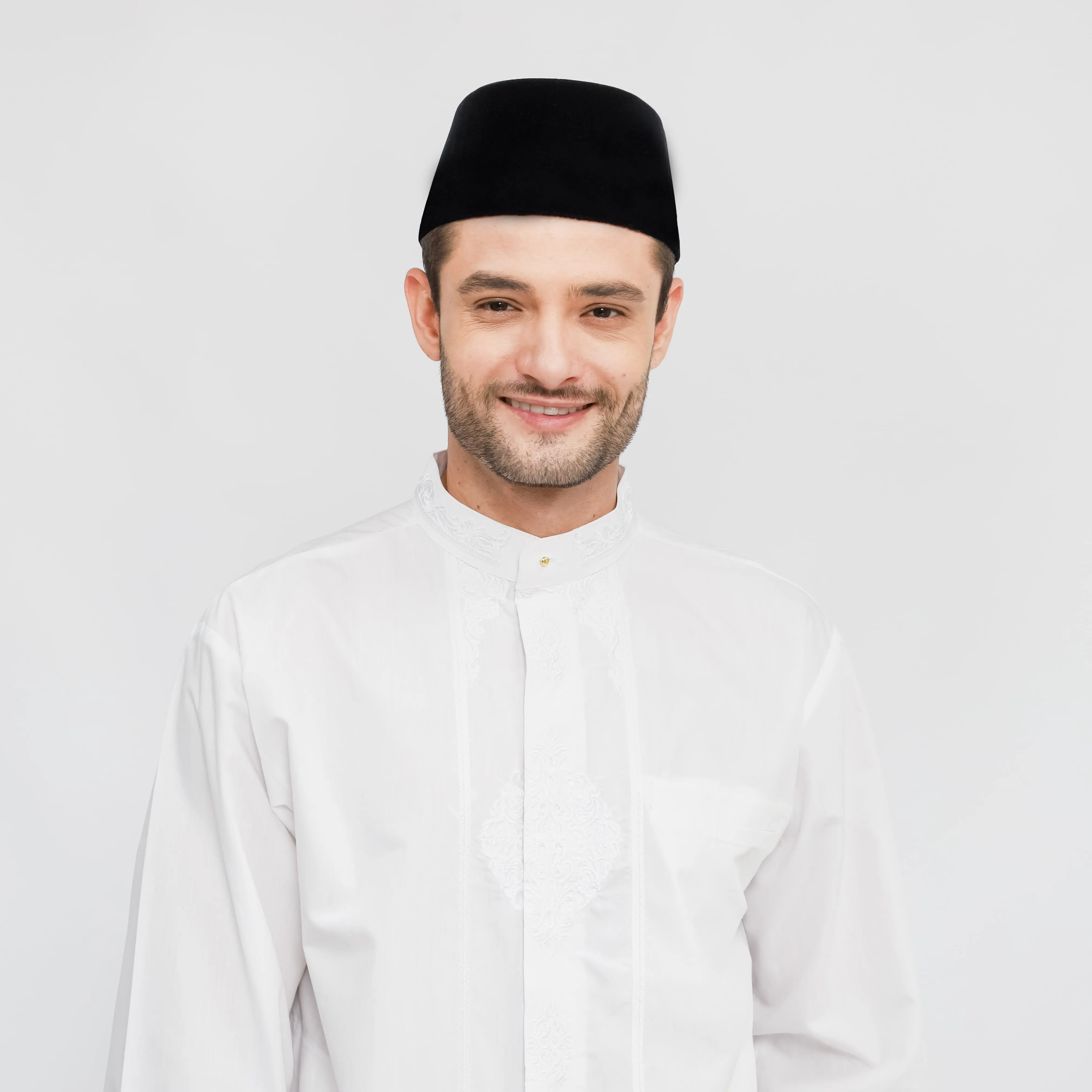 Songkok Peci BHS Classic AC Tinggi 10