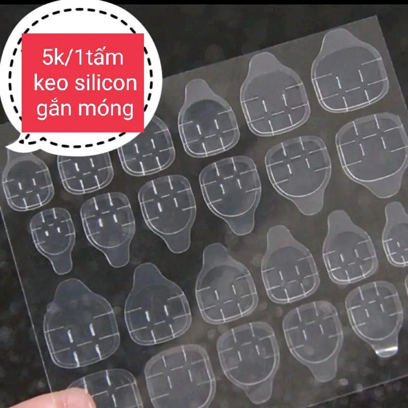 Keo silicon gắn 24 móng Nữ