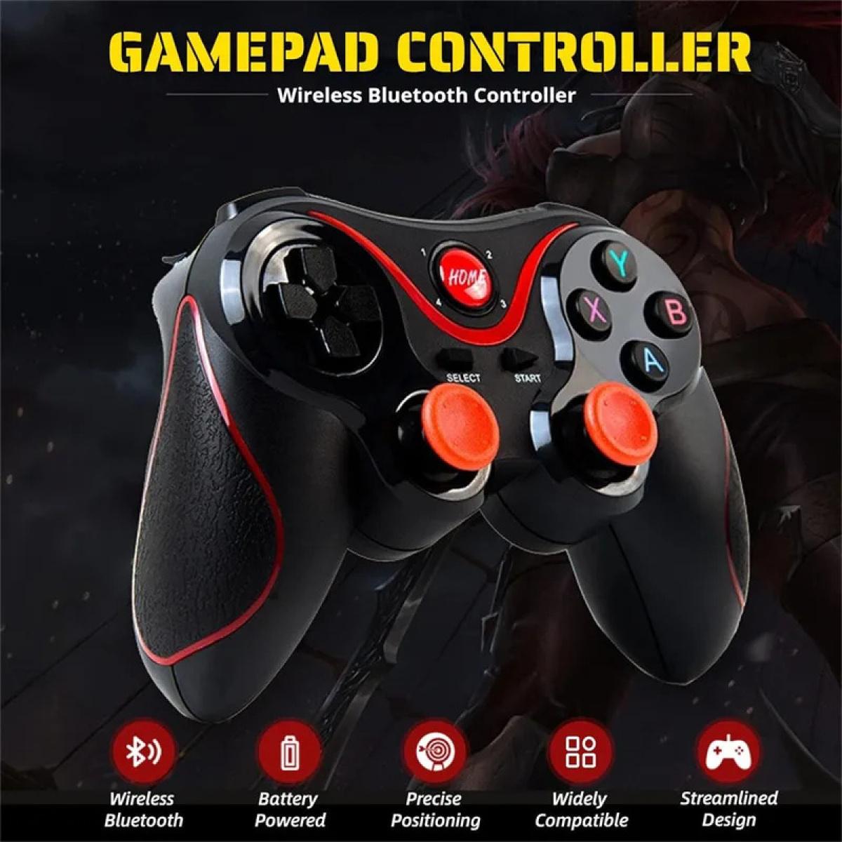 คอนโทรลเลอร์ไร้สายสำหรับเล่นเกม X3, สำหรับเกมคอมพิวเตอร์, Gamepad สำหรับโทรศัพท์มือถือและทีวี, เข้าก