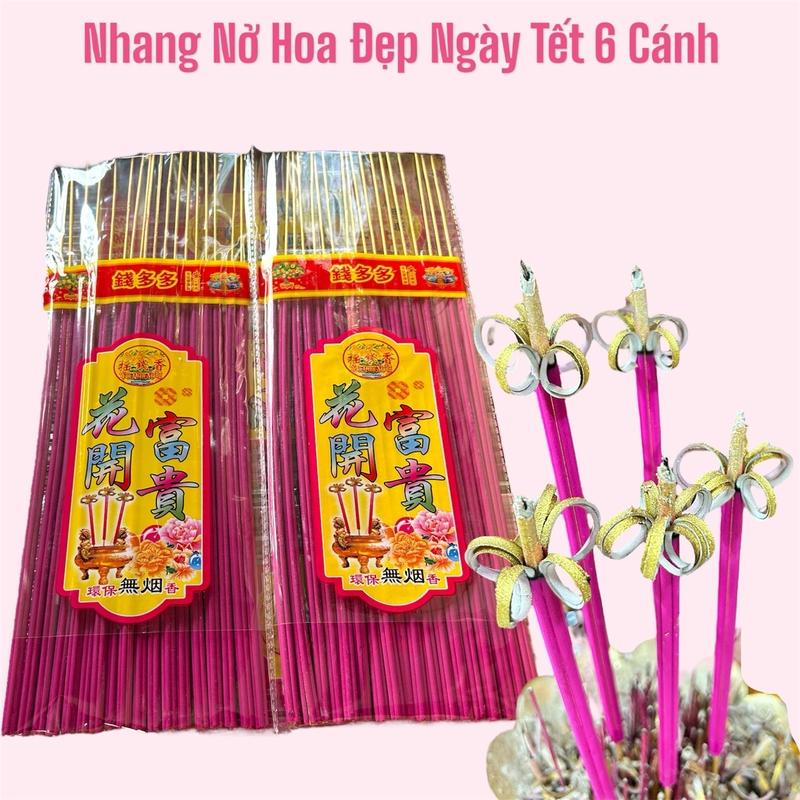 18 Cây Nhang Thơm Nở Hoa Phú Quý Tài Lộc Tạo Thành Bông Hoa Khi Đốt Phù Hợp Đốt Dịp Tết Gia Tiên
