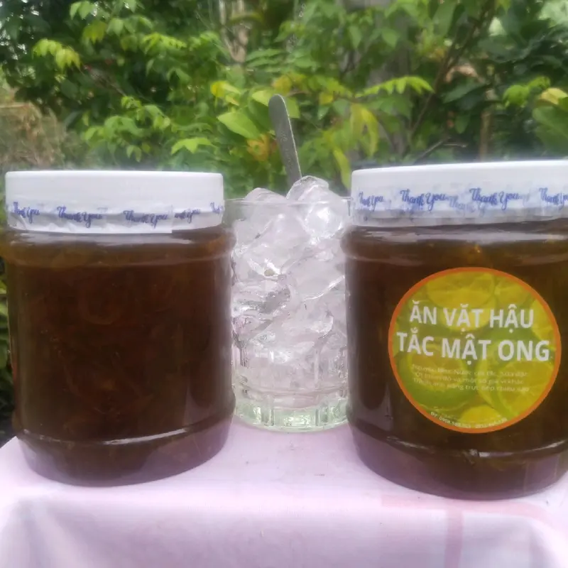 Tắc Mật Ong - Combo 2 Hủ =1,8Ki 1