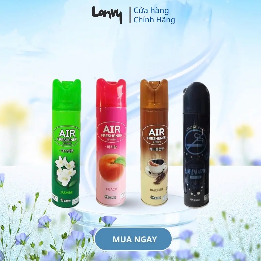￼ [Lanvy] Bình xịt thơm phòng, nội thất xe hơi Sandokkaebi 370ML - Dầu Thơm Dầu Thơm Phòng Nước Hoa varomas