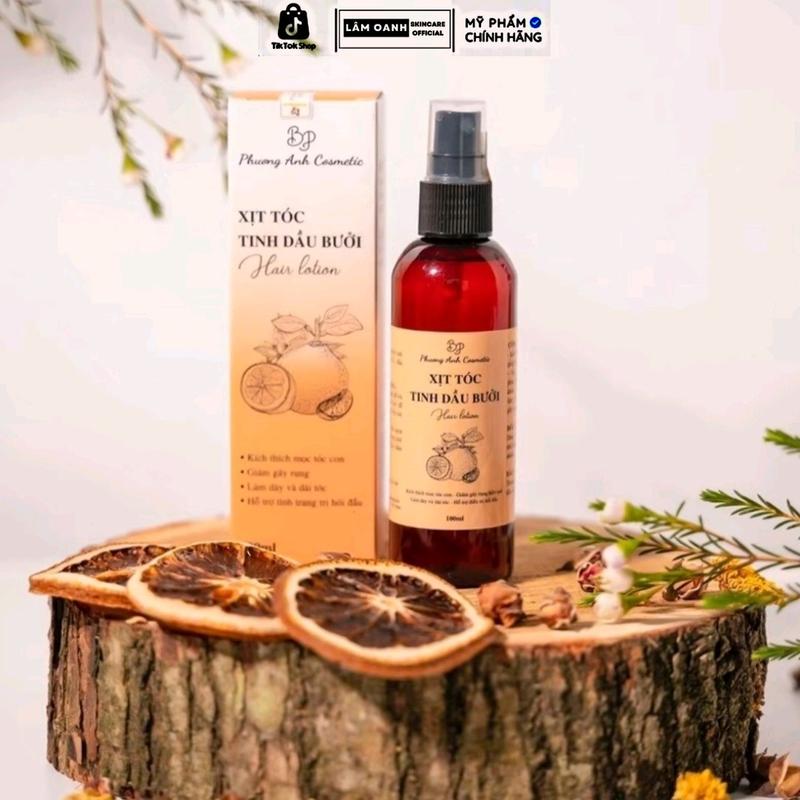 Chính Hãng Date Mới Kèm Quà Xịt Tóc Tinh Dầu Bưởi Phương Anh Cosmetic chai 100ml Dưỡng Tóc cho Nam Nữ