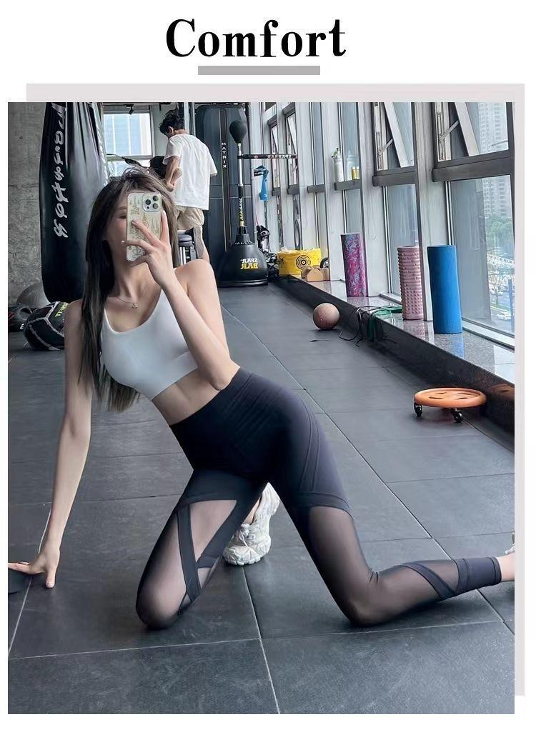 Product Introduction of Quần Tập Yoga Gợi Cảm, Dành Cho Nữ, Cạp Cao Lưới, độn Hông, Quần Thể Thao Chạy Bộ, Nhanh Khô, Bó Eo, Co Giãn, Quần Tập Thể Dục Tập Luyện, Hàng Mới Về Năm 2025, Bán Chạy Cửa Hàng 10