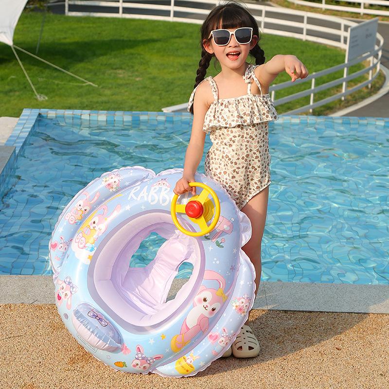 Product Introduction of Phao Bơi Trẻ Em SWIM Có Đế Ngồi Và Vô Lăng 19