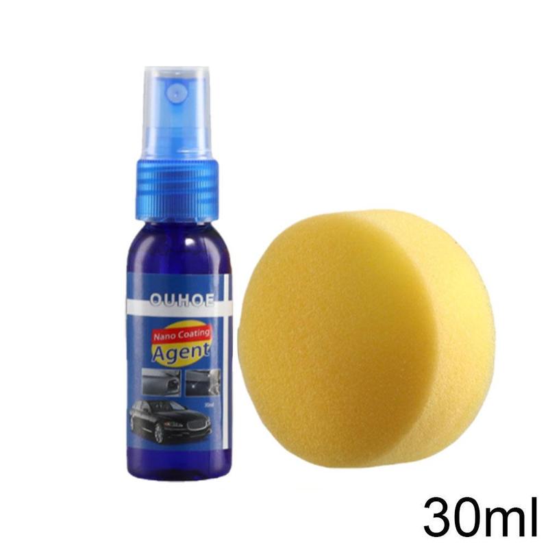 Product Introduction of Automotive Plastic Repair Coating Agent Automotive And Exterior Cleaning 30/100ml+sponge H4U4 33
