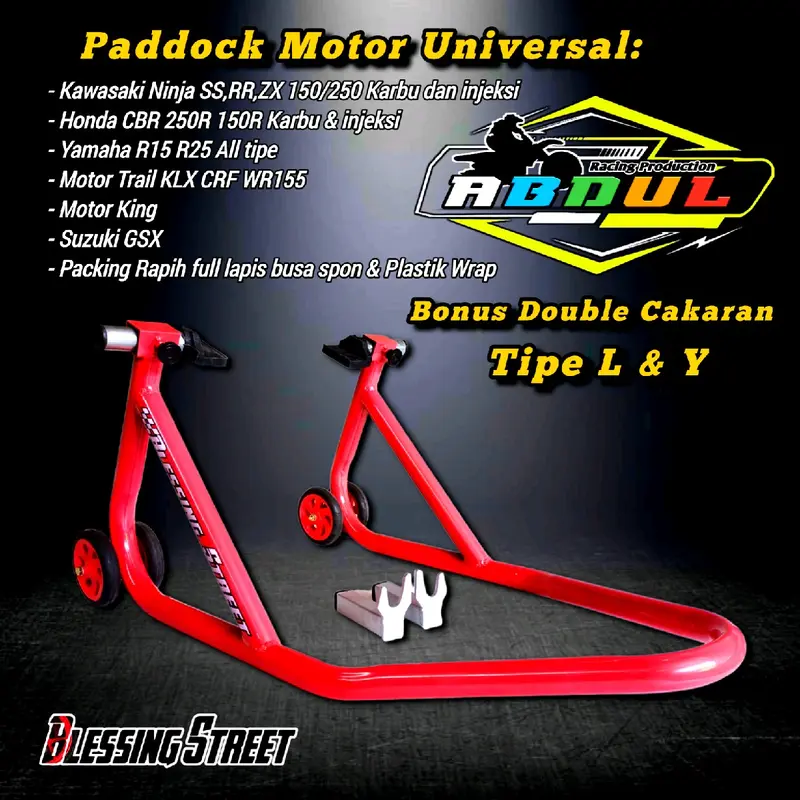 Paddock Motor/Paddock Motor Universal/Pedok Motor Blessing street 1