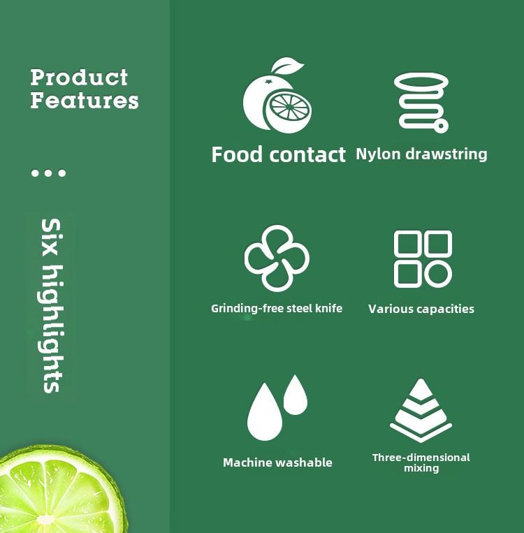 Product Introduction of Household Manual Pull Garlic Masher Onion Ginger Garlic Seasoning Garlic Press Garlic Masher Meshed Garlic Device Pumpkin Mashed Potatoes Baby Complementary Food Mixer 1