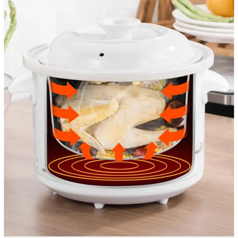 Nồi nấu chậm thương hiệu LUGIO Model LG-KC15 (1.5L)/LG-KC25 (2.5L)/LG-KC35 (3.5L) 6