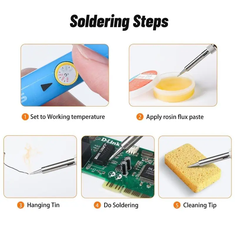 PAKET SOLDER LENGKAP 60 WATT DAN AKSESSORIS CEPAT PANAS SUHU BISA DIATUR Solder Listrik 1 Set 60 Watt Komplit Murah Bagus Berkualitas Cepat Panas Taffware Iron Adjustable Temperature 60W 15pcs 60 Watt 220v Solder Listrik Murah Paket Penyedot Penghisap Tim 7