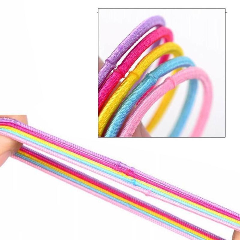 Product Introduction of Băng Đô Cài Tóc Liền Mạch Cho Trẻ Em, Hàng Mới Về, Độ Đàn Hồi Cao, Chất Liệu Cao Su, Không Làm Tổn Thương Tóc, Không Dây Cài Tóc, M5D1 26