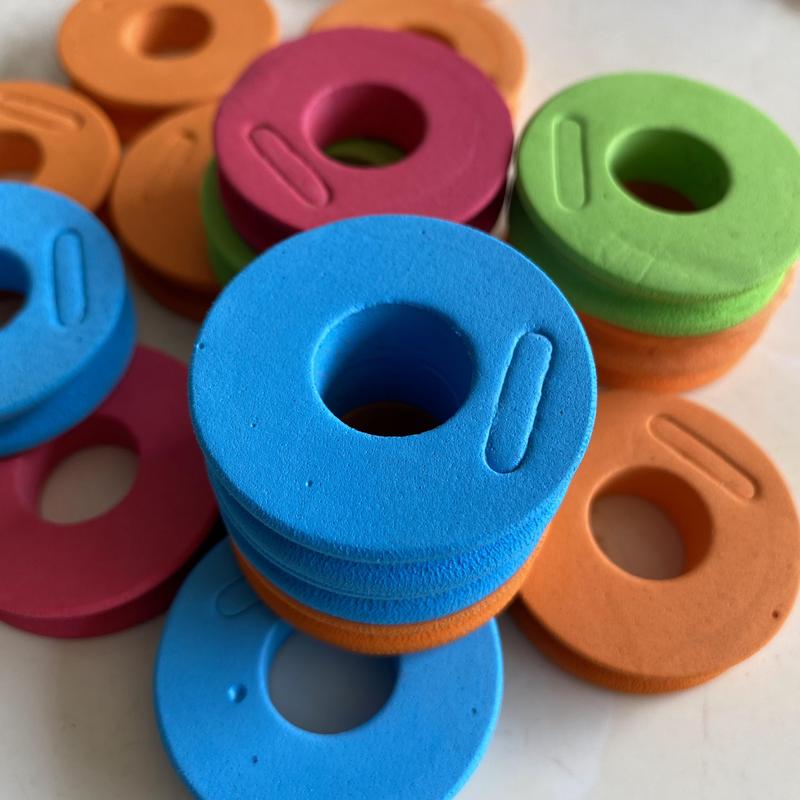 10 sop quấn trục câu đài 4,5cm, 7cm + tặng ghim 0