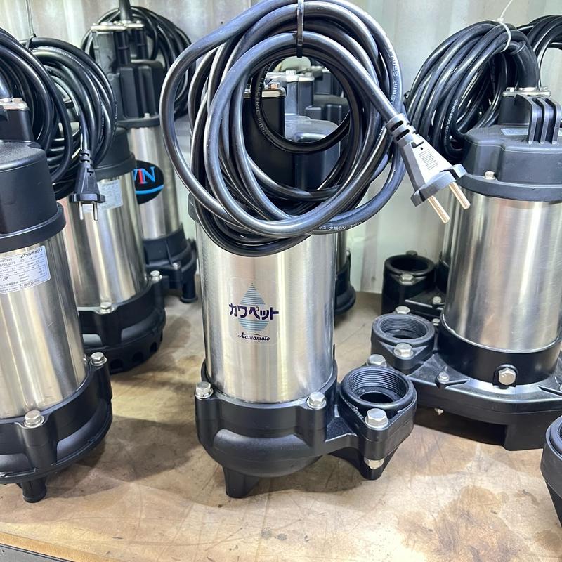 Máy bơm chìm 1,5hp chuyên bơm nước thải nước ngập tưới cây chống ngập