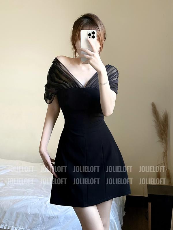 Váy  thiết kế Kay Dress JOLIE LOFT, đầm nữ sang chảnh đi chơi đi tiệc