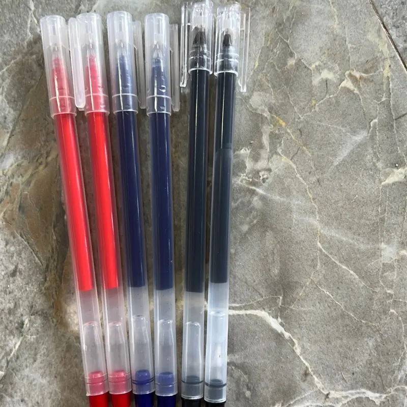 Bút mực nước 3 màu xanh, đỏ, đen