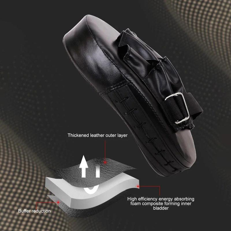 Product Introduction of 1PC Focus Boxing Punch Mitts Training Pad for Boxing Kickboxing Boxercise Taekwondo Punching Bag Pad Foot Target Training Gloves 26