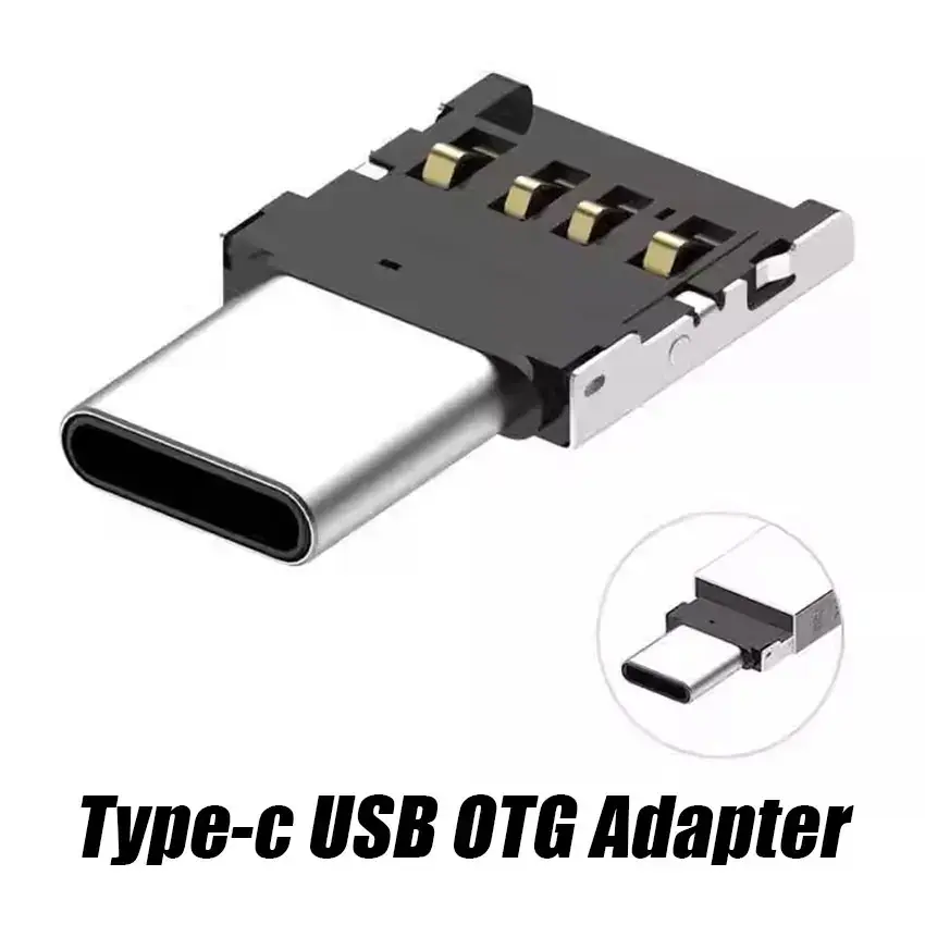 USB A To USB 2.0 Type C Adapter Adaptor Converter Mini Ultralight ...
