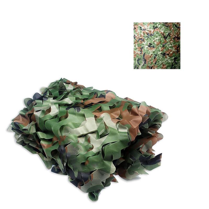 Goiwesyk 2x3m Military Army Camo Camping Hunting Woodland Camouflage Netting Sun Shelter 6