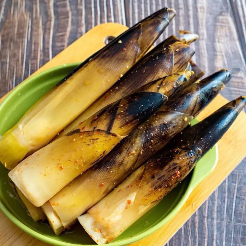 2 Gói Măng Trúc Ngâm Tứ Xuyên Măng Cay Ngon Giòn Ăn Liền Chua Ngọt Food 2