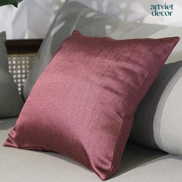 Vỏ gối tựa trang trí Gối sofa cao cấp ArtViet Decor 40x40 45x45 nhiều họa tiết 3